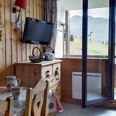 Apartment Lumineux Avec Balcon Au Pied Des Pistes *